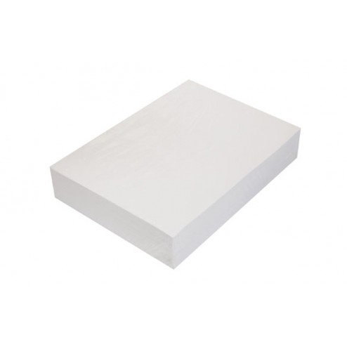 Papel Din A4 Microcorte 80 Grs 500 Uds 1/2 (Blanco Sin Precortar)