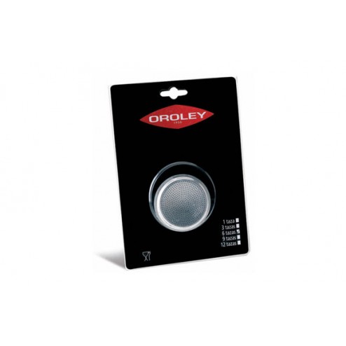Recambio Filtro Cafetera Oroley 6 Tazas