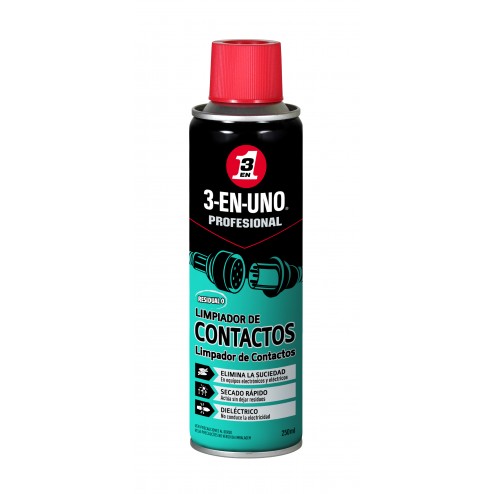 Limpiador Contactos Spray 3 En 1 250 ml