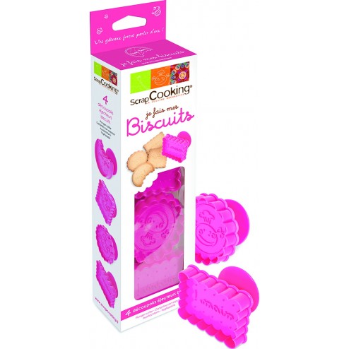 Corta-Galletas C/Exp.4U 6,5-6cm