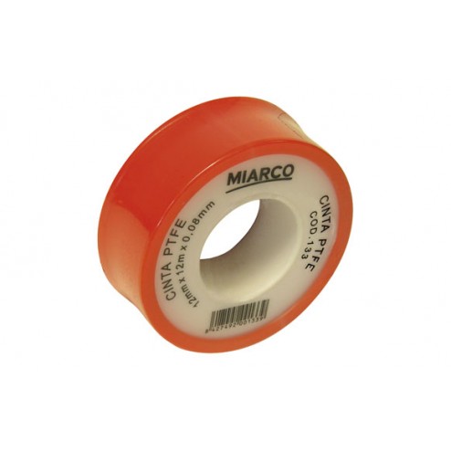 Cinta Teflón 30m Miarco 19x0.08mm