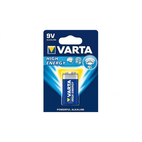 Pila Alcalina Long Life Varta 6Lr61 Bl.1