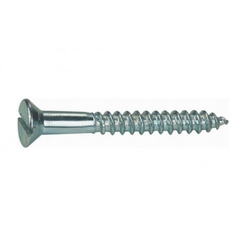 Tirafondo Din 97 C/Plana Zinc Panelfisa 3,5X25mm