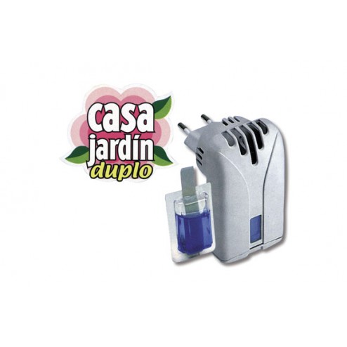 Recambio Antimosquitos Casa Jardin Duplo Zelnova 2 CARTUCHOS 