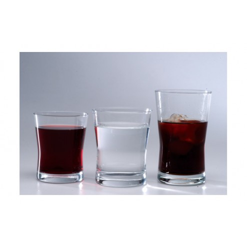 Vaso Aura Agua 3 Pzs 33 Cl 
