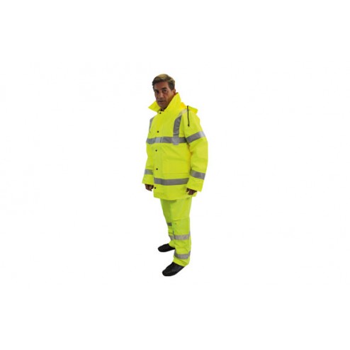 Parka Alta Visibilidad Arizona Ironside Wear T Xxl Amarillo
