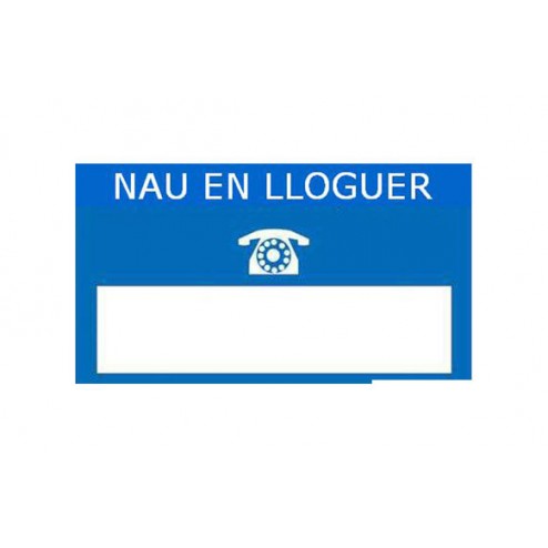 Cartel Nau En Lloguer Serigrafia Mataro 420X297mm
