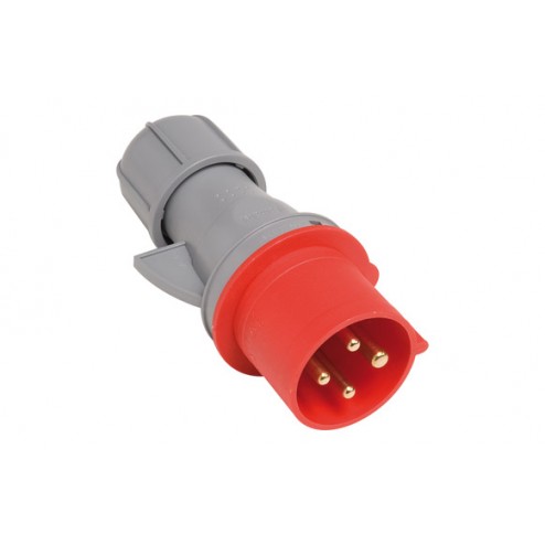 Clavija Cetac 3P + N + T 32A 380-415V Ip44