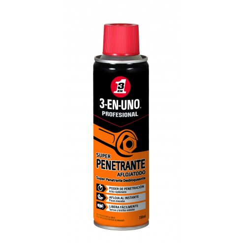 Super Penetrante Afloja Todo Spray 3 En 1 250 ml