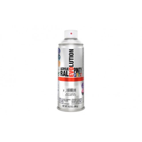 Pintura Spray Acrilica Barniz Mate Pintyplus Evolution 520 ccm 199 