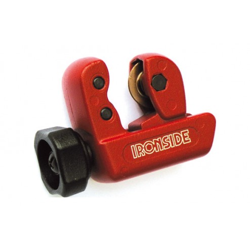 Cortatubos Prof. 3 - 30mm P/Cobre, Aluminio y Met Ironside con 2 Cuchillas de 19x5mm.