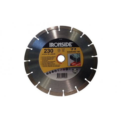 Disco Diamante Segmentado Ironside Diamond 100-230