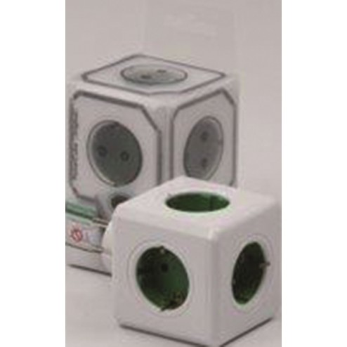 Adaptador Powercube 5T Powercube Verde