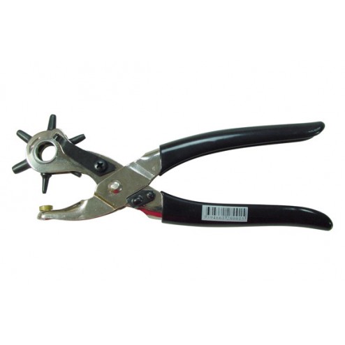 Sacabocados Revolver 220mm Ironside Capacidad: 2 A 5mm.