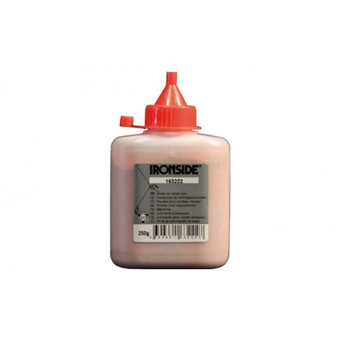 Azulete, Polvo Rojo Para Tiralineas Bote Ironside 250 Gr