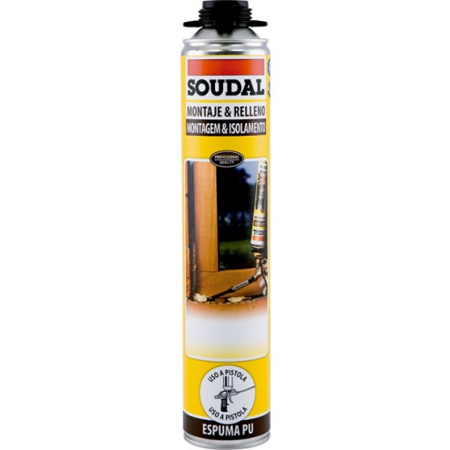 Espuma Pu Pistola 750 ml