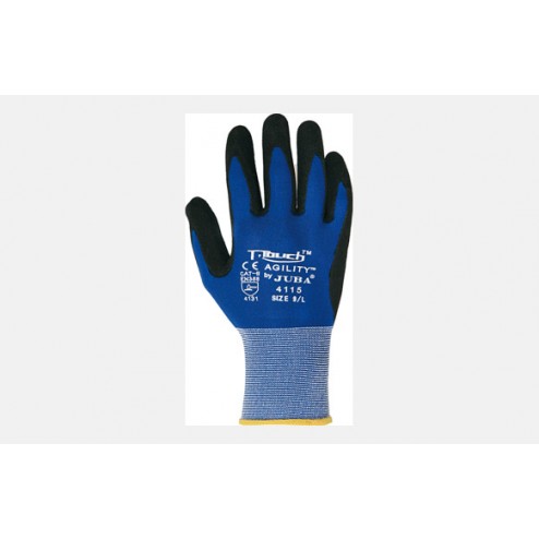 Guante Nitrilo/Pu T-Touch Agility Juba T 7