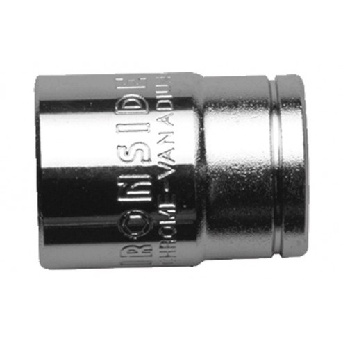 Llave Vaso Cv. 1/2 9mm. Ironside Acabado Satinado