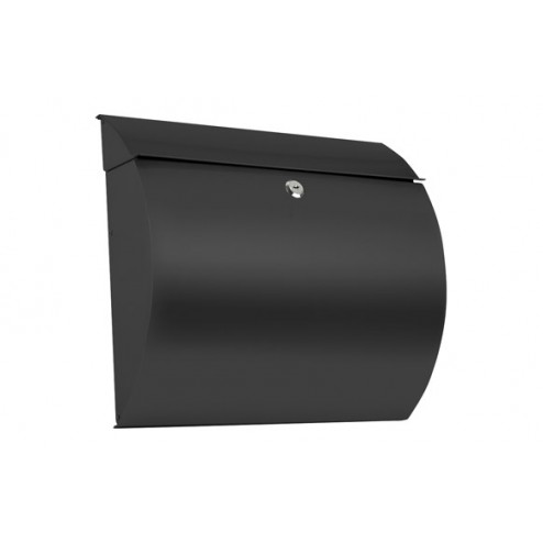 Buzon Exterior Acero Arregui Aura Negro