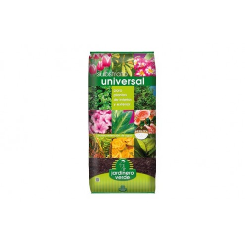 Substrato Universal con Perlita Jardinero Verde 40 L
