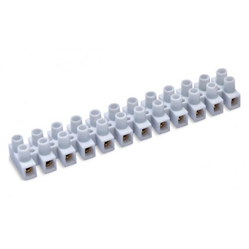 Regleta Conexión Elec Homolog. Famatel 2,5mm 24A Blanco