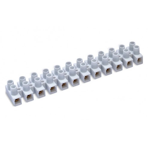 Regleta Conexión Elec Homolog. Famatel 10mm 57A Blanco