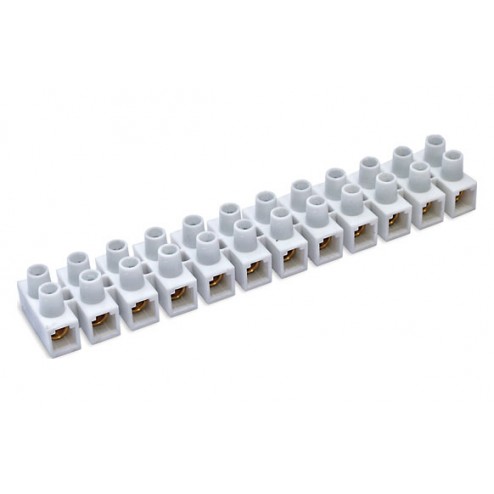 Regleta conexion Eléctrica Homologada Famatel 16mm 76A BLANCO