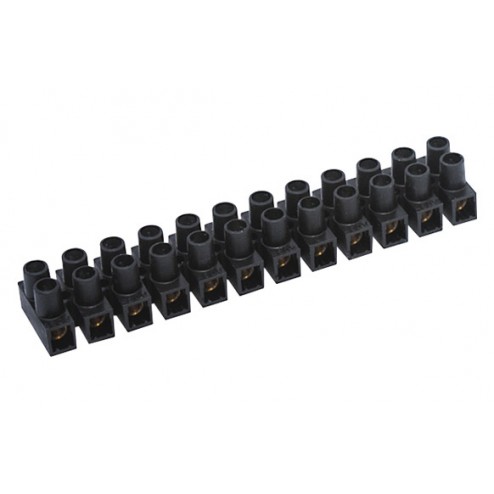 Regleta conexion Eléctrica Homologada Famatel 2,5mm 24A NEGRO