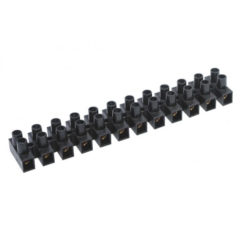 Regleta conexion Eléctrica Homologada Famatel 10mm 57A NEGRO
