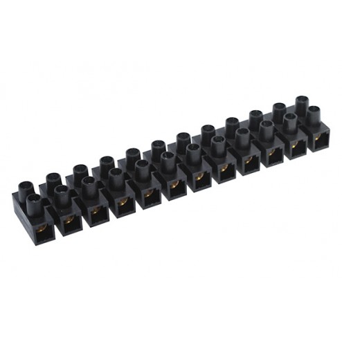 Regleta conexion Eléctrica Homologada Famatel 16mm 76A NEGRO