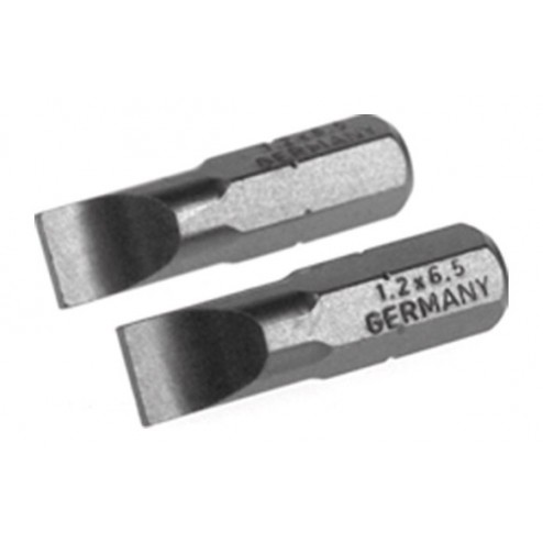 Punta Plana Pro ( Pl 6,5 - 25mm. - Â¼" ) Ironside 2 Piezas
