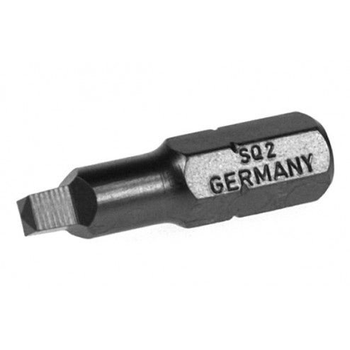 Punta Robertson Pro ( Sq 2 - 25mm. - Â¼" ) Ironside 1 Pieza