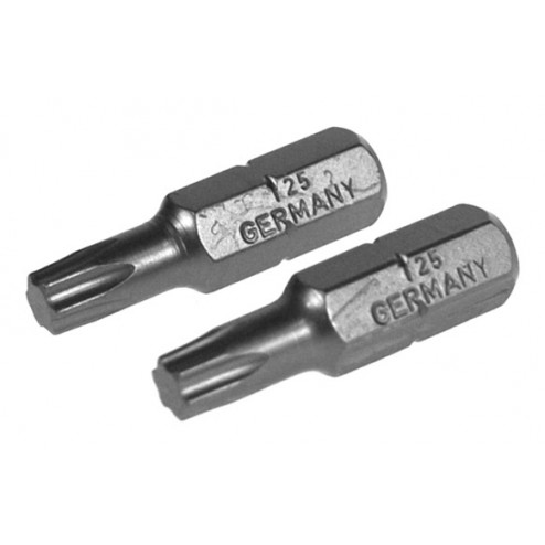 Punta Torx Pro ( Tx 25 - 25mm. Â¼" ) Ironside 2 Piezas