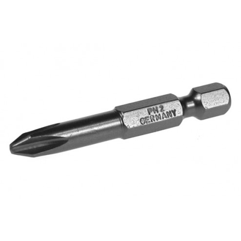Punta Phillips Pro Lg ( Ph 2 - 50mm. - Â¼" ) Ironside 1 Pieza
