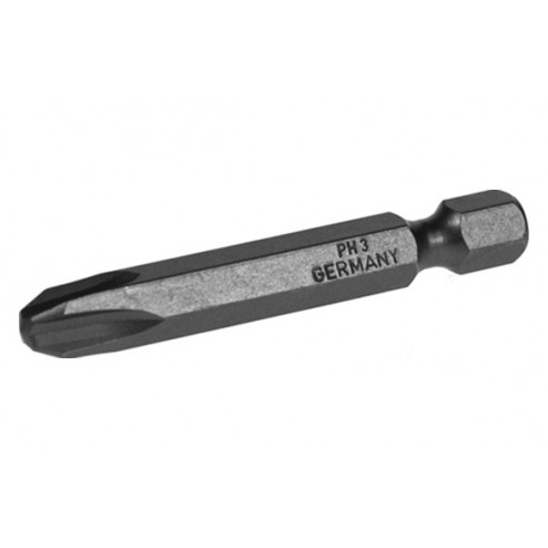 Punta Phillips Pro Lg ( Ph 3 - 50mm. - Â¼" ) Ironside 1 Pieza