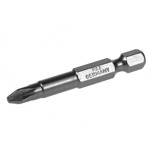 Punta Pozidriv Pro Lg ( Pz 2 - 50mm. - Â¼" ) Ironside 1 Pieza