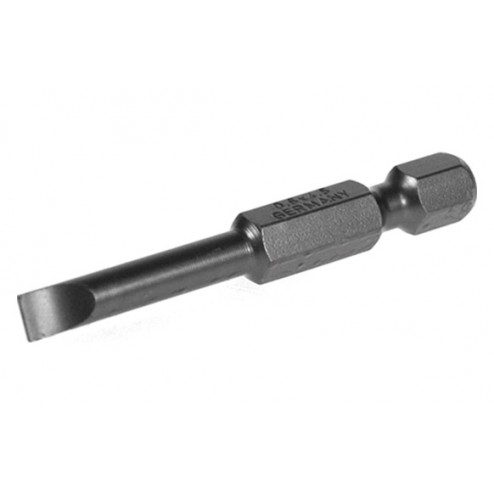 Punta Plana Pro Lg ( Pl 4,5 - 50mm. - Â¼" ) Ironside 1 Pieza