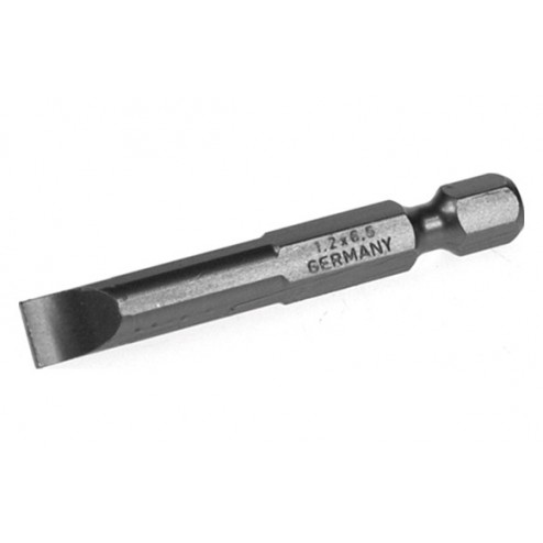 Punta Plana Pro Lg ( Pl 6,5 - 50mm. - Â¼" ) Ironside 1 Pieza