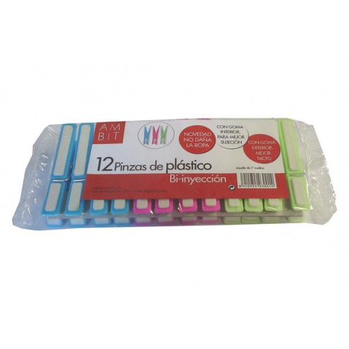 Pinza Plástico Inyeccion 12U Ambit Bip 140/Am