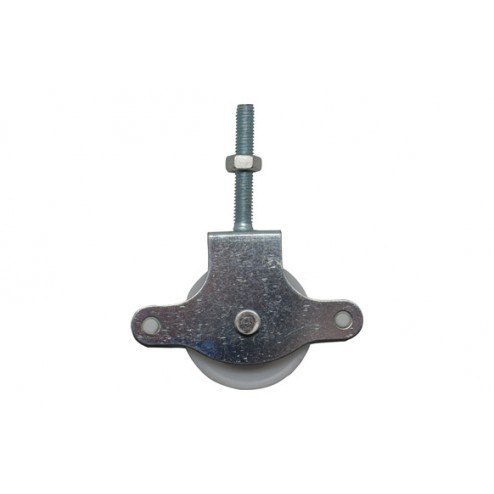 Polea Tendedero con Tornillo Cincada Micel Roldana Ø 60mm Plástico