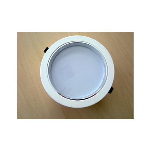 Downlight Redondo Led 26W Blanco-200mm