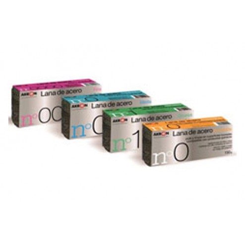Lana Acero Media Bobina 150 Gr