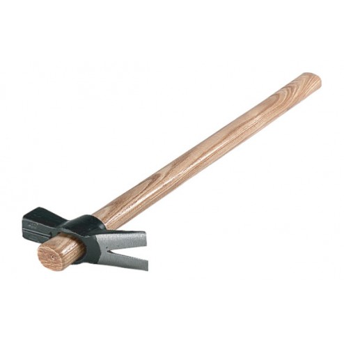 Martillo Encofrador 400 Gr. C/Orejas Ironside Mango de Fresno 45 cm.