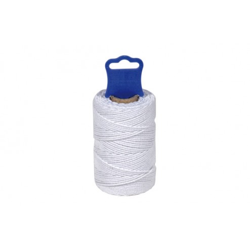 Hilo Algodon Cableado Uso Alimentario Diam.1mm 250m Blanco