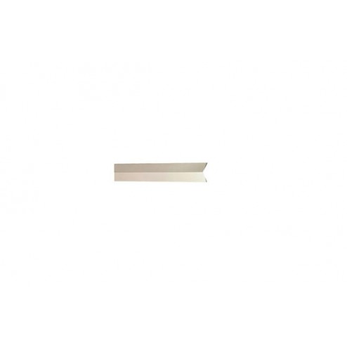 Perfil Ángulo Aluminio Blanco 1 M Arcansas 20x20x1mm