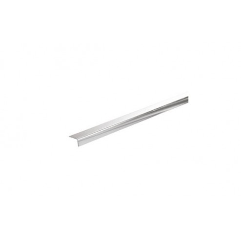 Perfil Ángulo Acero Inox A304 2,6 M Arcansas 15x15x1mm