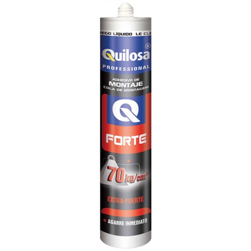 Adhesivo Montaje Forte Quilosa 350 ml