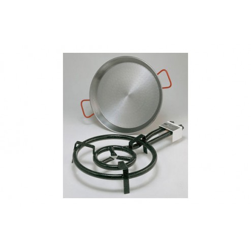 Paellero Diam.400mm + Paella Diam.420mm 