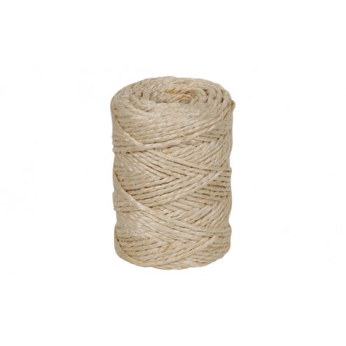 Hilo Sisal Torcido 1 A 2 Cabos Diam.2,5mm 200 Grs