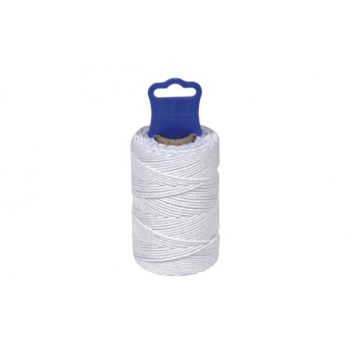 Hilo Algodon Cableado Uso Alimentario Diam.1,8mm 50m Blanco